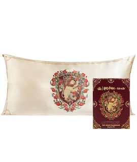 Foto 1 | Funda De Almohada Kitsch X Harry Potter Gryffindor Satinada, Tamaño King - Venta Internacional.