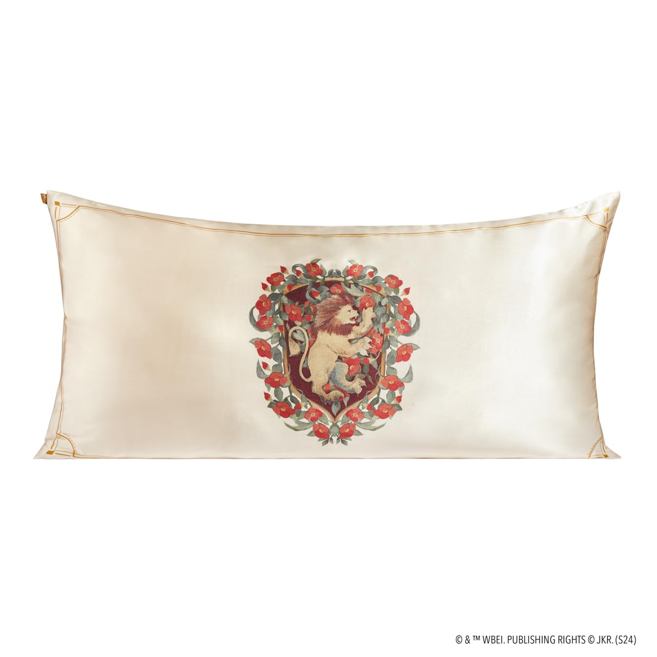 Foto 3 pulgar | Funda De Almohada Kitsch X Harry Potter Gryffindor Satinada, Tamaño King - Venta Internacional.
