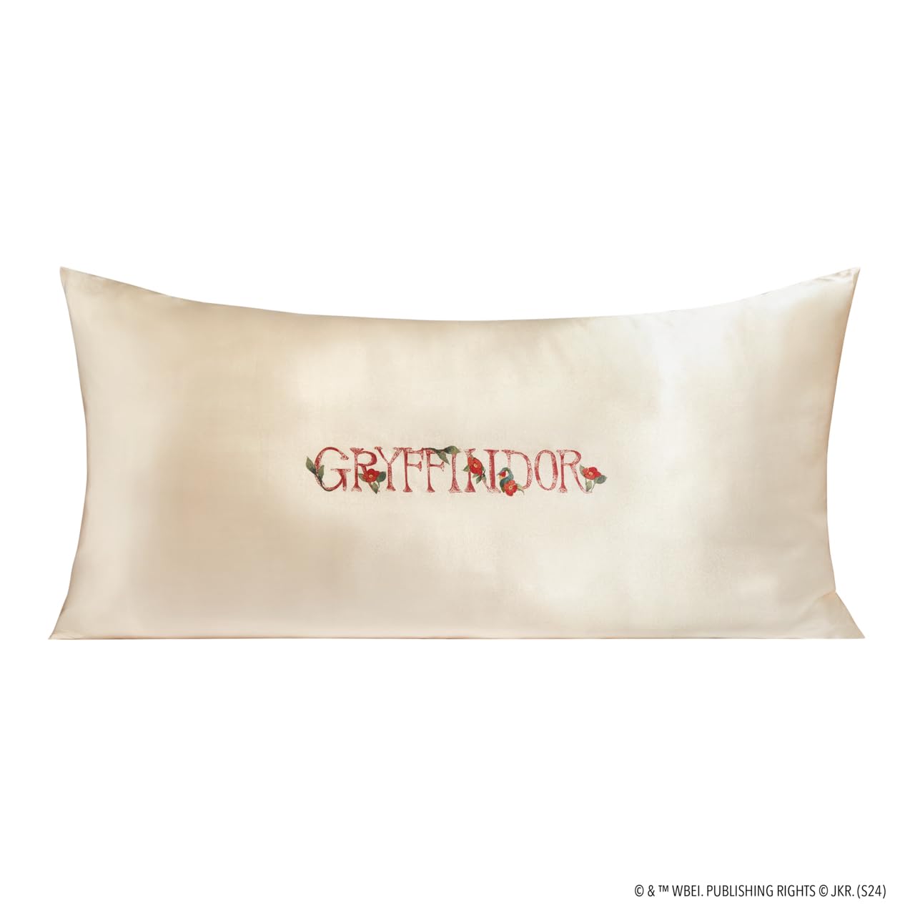 Foto 4 pulgar | Funda De Almohada Kitsch X Harry Potter Gryffindor Satinada, Tamaño King - Venta Internacional.