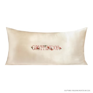 Foto 3 | Funda De Almohada Kitsch X Harry Potter Gryffindor Satinada, Tamaño King - Venta Internacional.