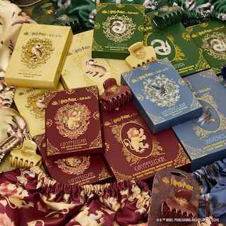 Foto 7 | Funda De Almohada Kitsch X Harry Potter Gryffindor Satinada, Tamaño King - Venta Internacional.