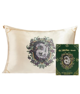 Foto 1 | Funda De Almohada Kitsch X Harry Potter Slytherin Satin Queen/standard - Venta Internacional.