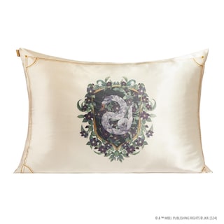 Foto 2 | Funda De Almohada Kitsch X Harry Potter Slytherin Satin Queen/standard - Venta Internacional.