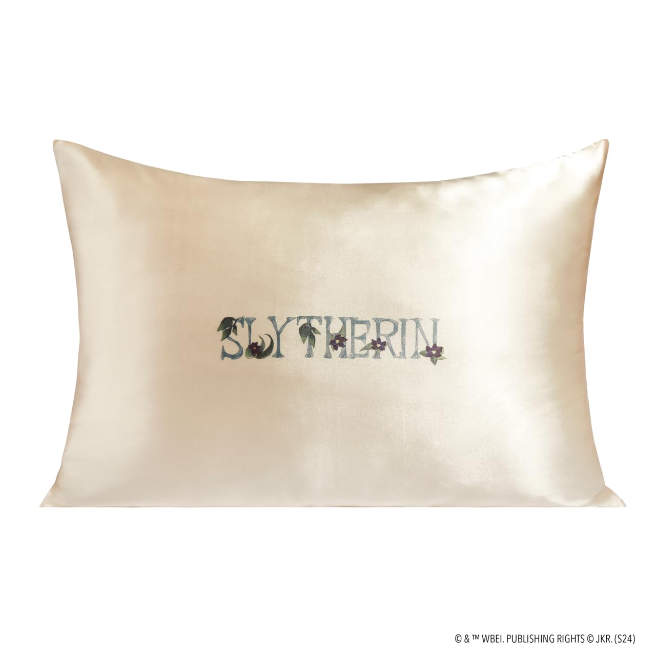 Foto 3 | Funda De Almohada Kitsch X Harry Potter Slytherin Satin Queen/standard - Venta Internacional.