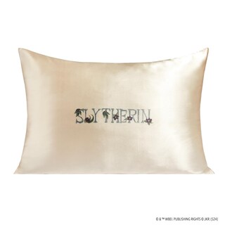 Foto 3 | Funda De Almohada Kitsch X Harry Potter Slytherin Satin Queen/standard - Venta Internacional.