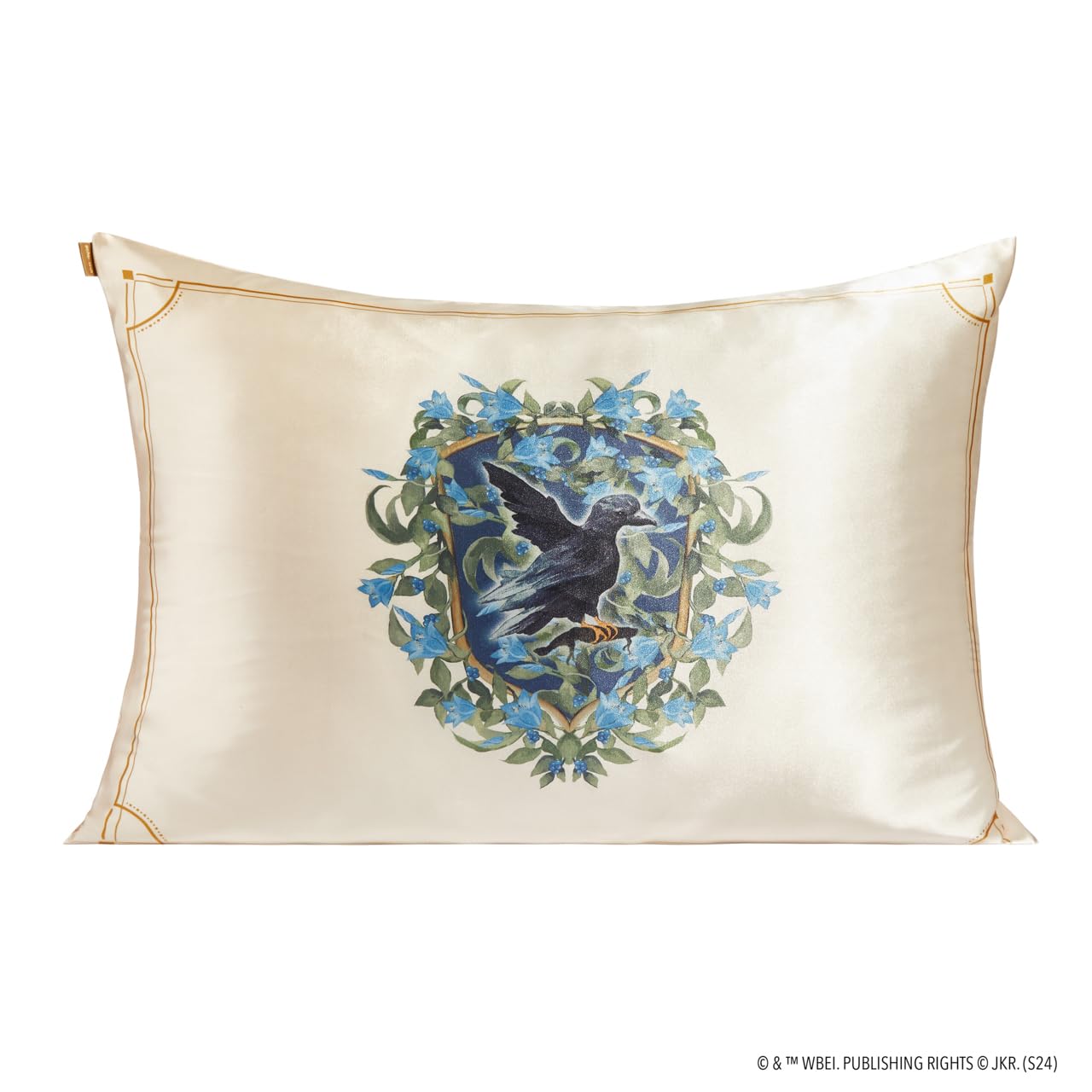 Foto 3 | Funda De Almohada Kitsch X Harry Potter Ravenclaw Satin Queen - Venta Internacional.