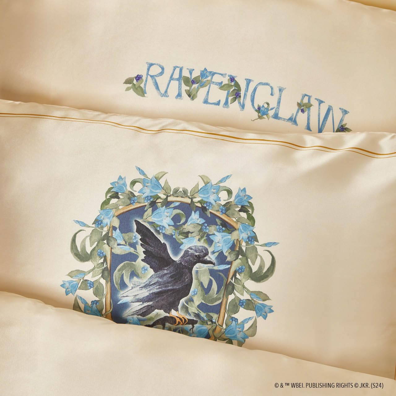 Foto 8 pulgar | Funda De Almohada Kitsch X Harry Potter Ravenclaw Satin Queen - Venta Internacional.