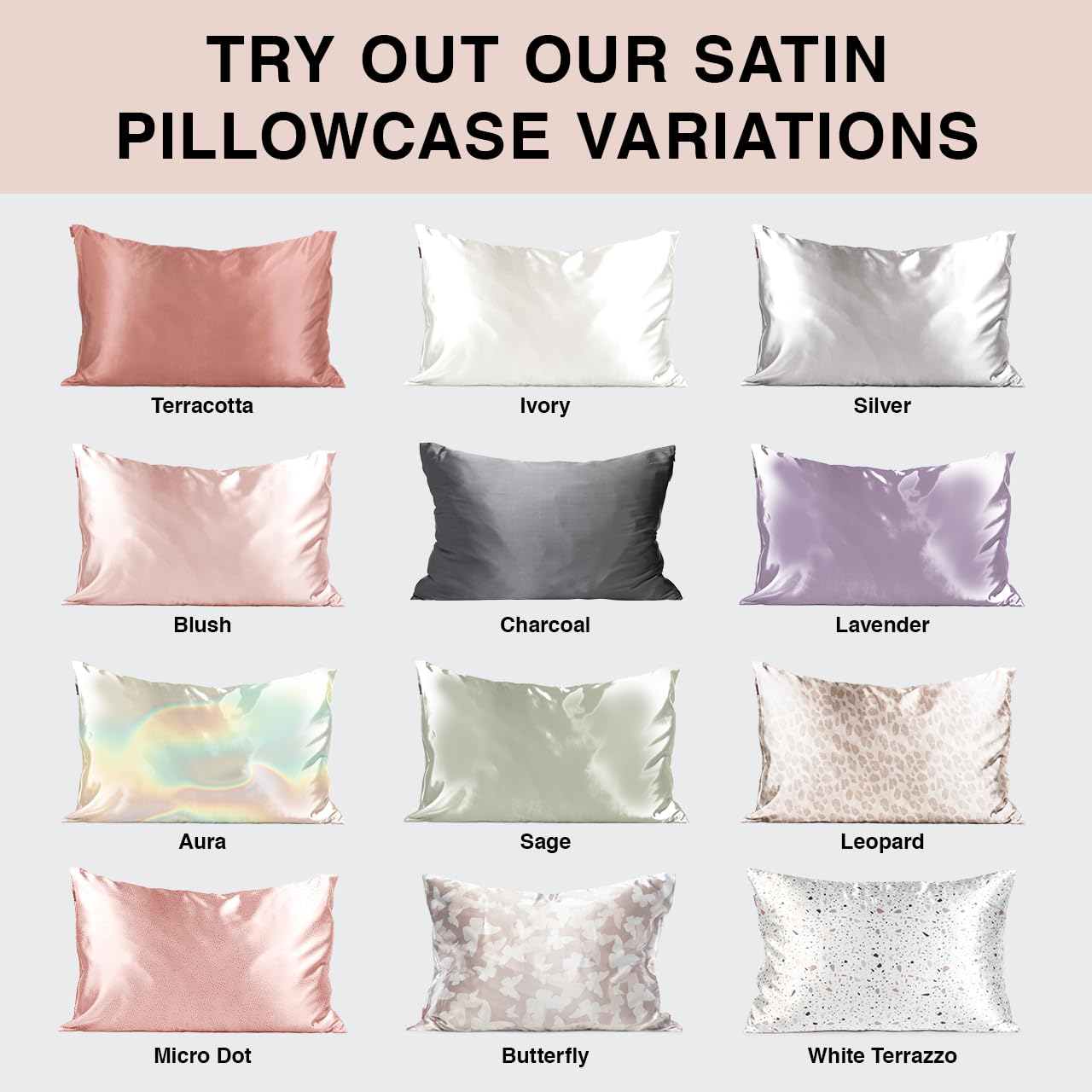 Foto 6 | Set De Cama Kitsch Nighttime Renewal Con Funda De Almohada Satinada - Venta Internacional.