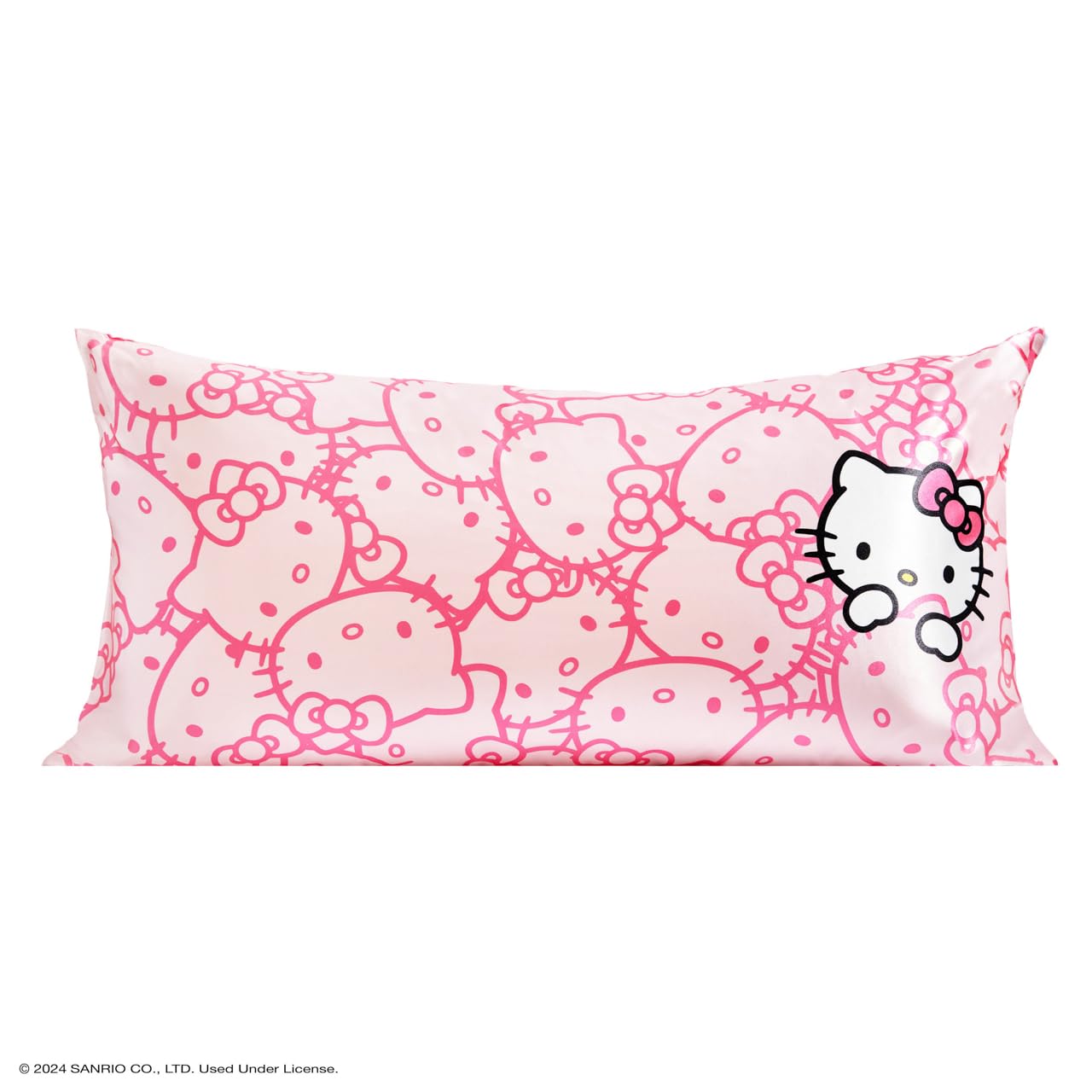 Foto 3 pulgar | Funda De Almohada Kitsch X Hello Kitty De Satén Para Almohada King Size - Venta Internacional.