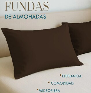 Foto 2 | Fundas De Almohada Premium Xtellar De 2800 Hilos Estandar, Set De 2