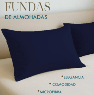 Foto 2 | Fundas De Almohada Premium Xtellar De 2800 Hilos Estandar, Set De 2