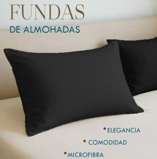 Foto 2 | Fundas De Almohada Premium Xtellar De 2800 Hilos Estandar, Set De 2