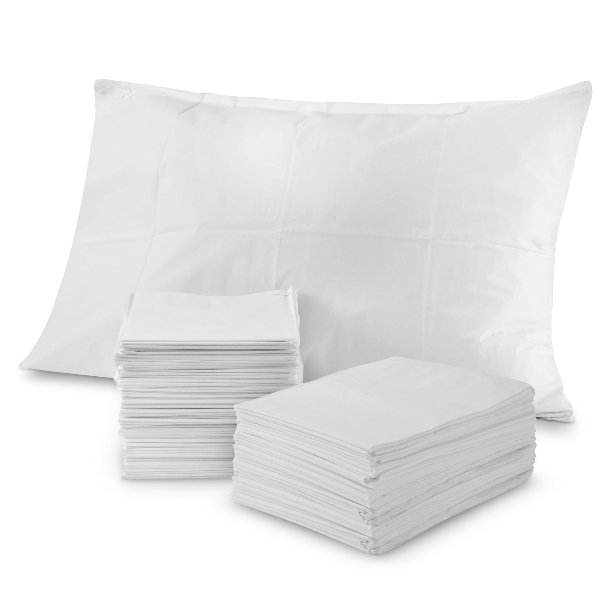 Foto 1 | Fundas De Almohada Desechables Stock Your Home, 100 Unidades - Venta Internacional.