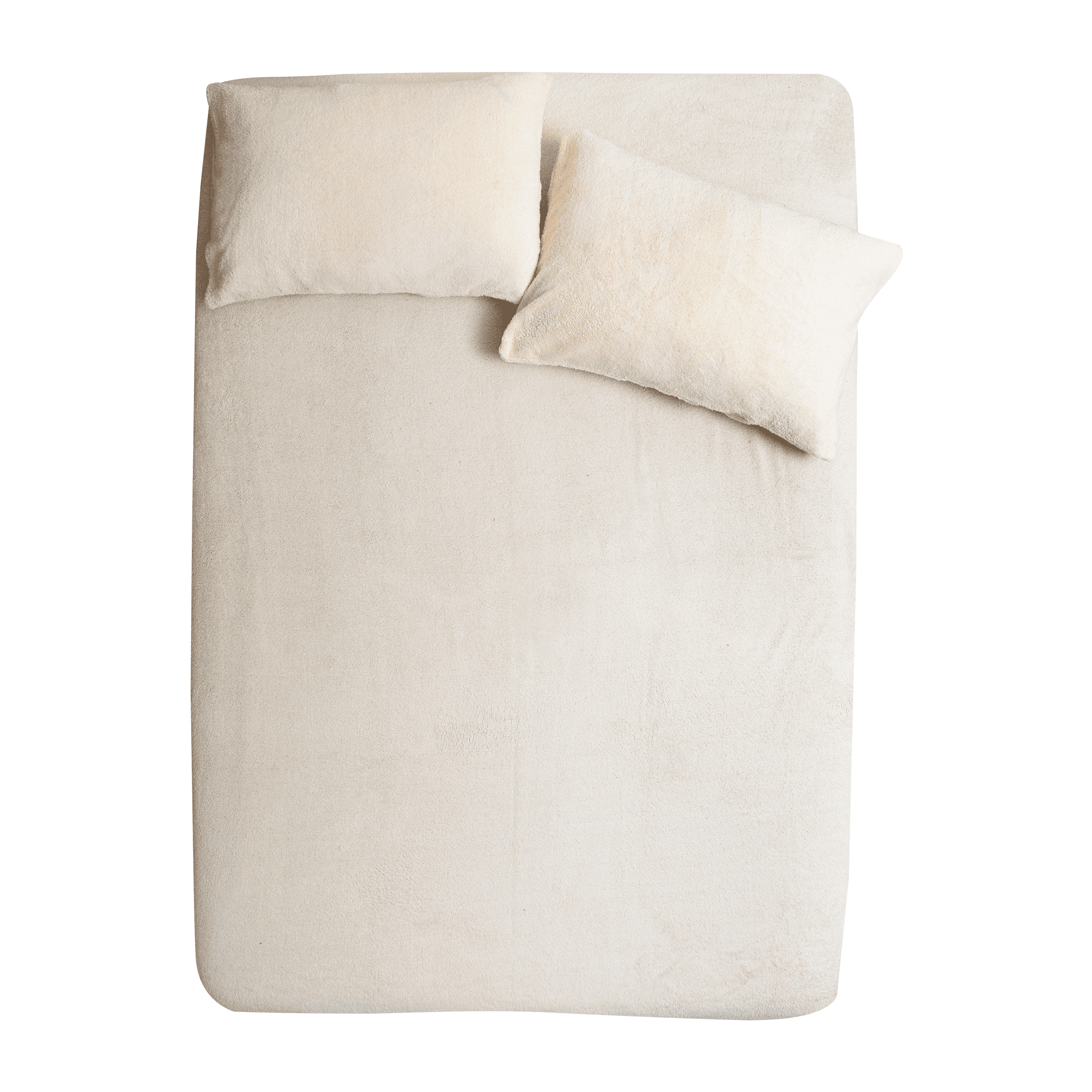 Foto 3 pulgar | Sábana TESSO HOME Invernal Ivory color Beige