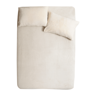 Foto 2 | Sábana TESSO HOME Invernal Ivory color Beige