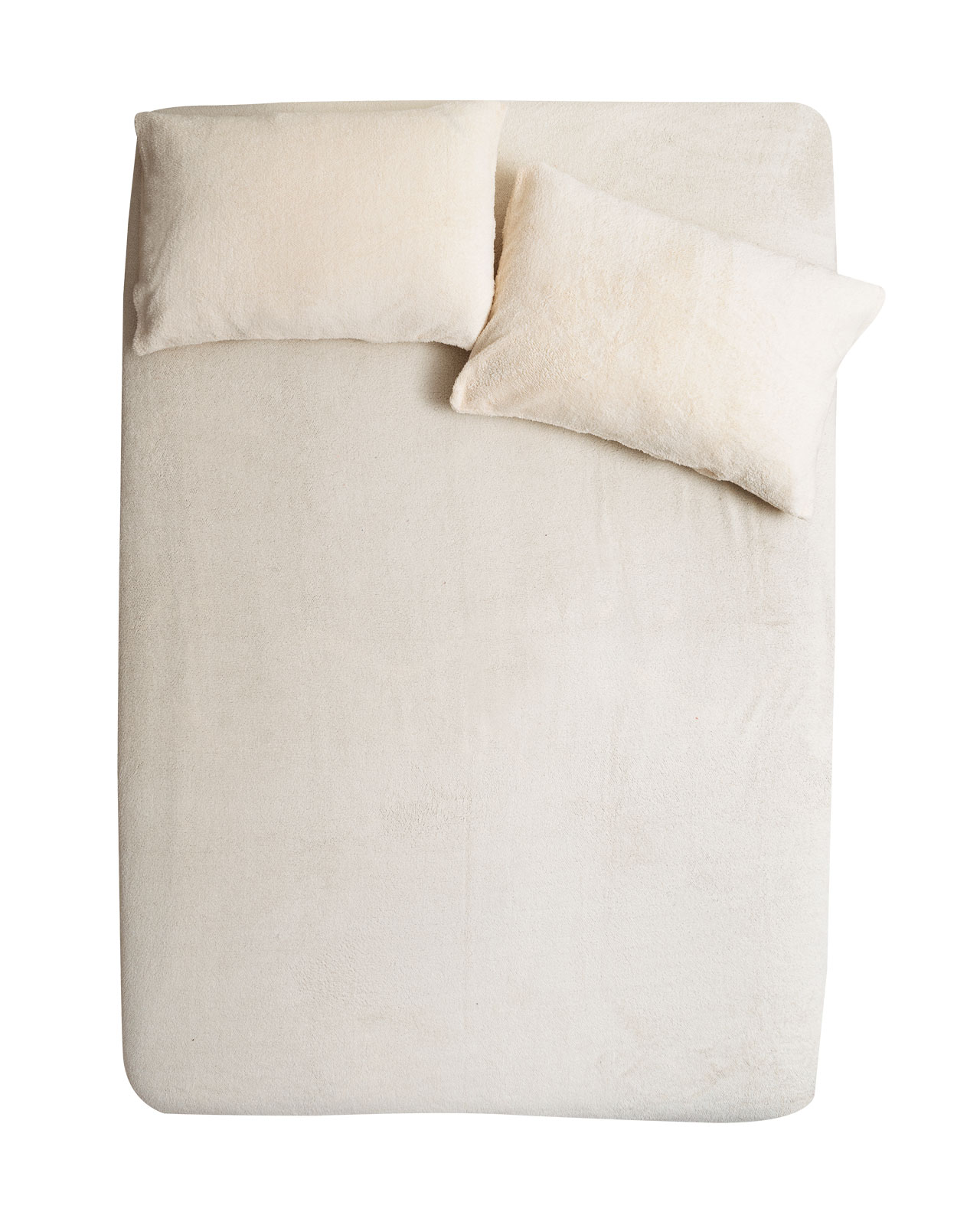 Sábana Invernal Tesso Home color beige