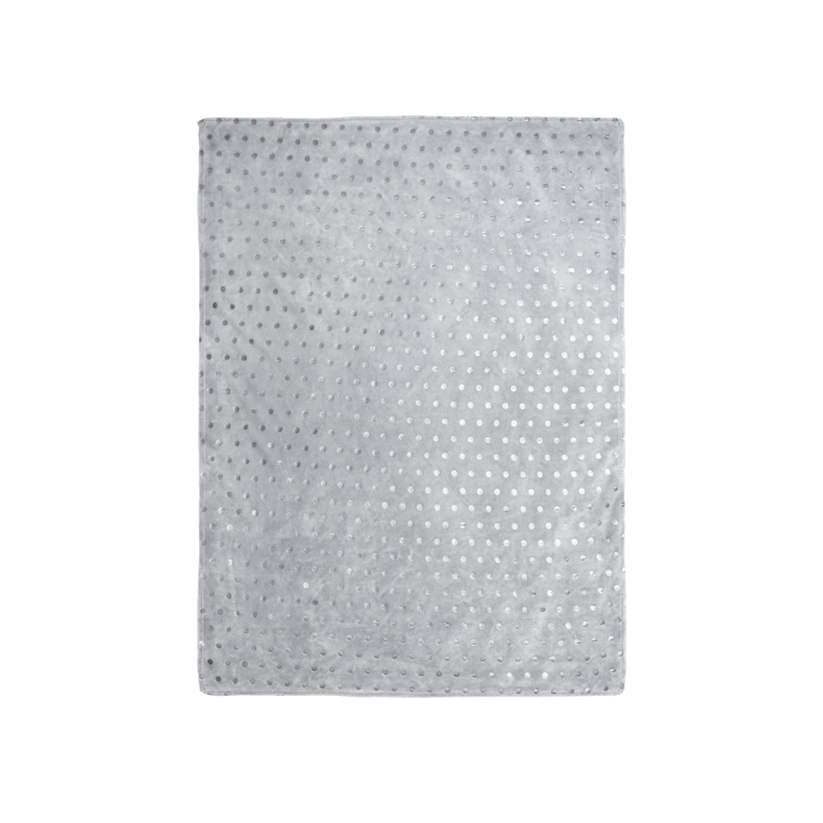 Sábana Invernal Tesso Home Silver color Gris Individual 2 Piezas