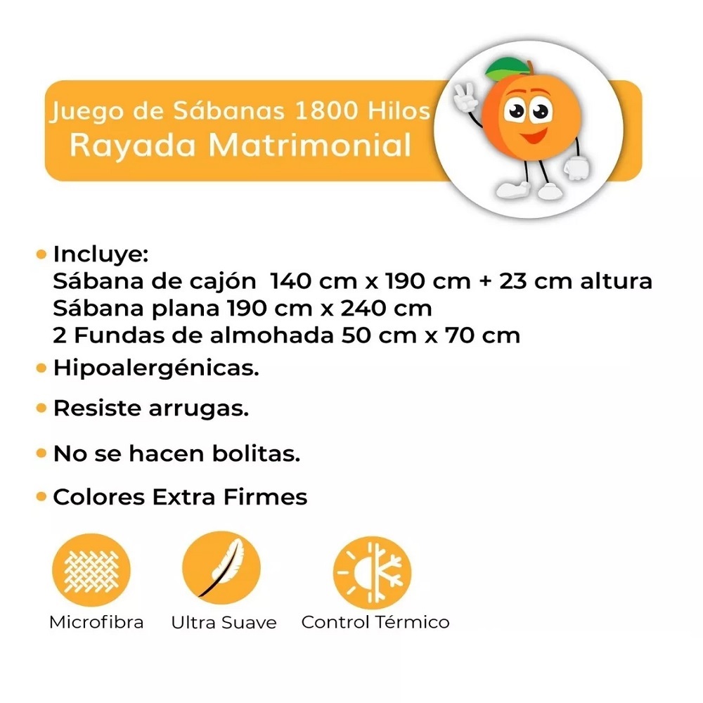Foto 3 | Juego de Sábanas Malubero color Blanco 1800 Hilos Microfibra Grabada Ultra Suave Matrimonial