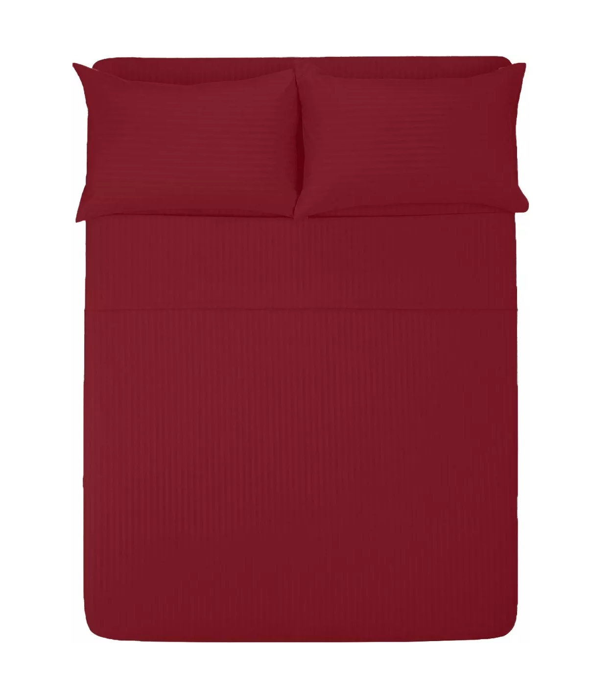 Foto 2 pulgar | Sábana Matrimonial y Fundas para Almohada Malubero color Rojo 4 Piezas