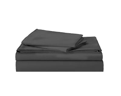 Foto 1 | Juego de Sabanas y Fundas Bluelander Queen Size Negro