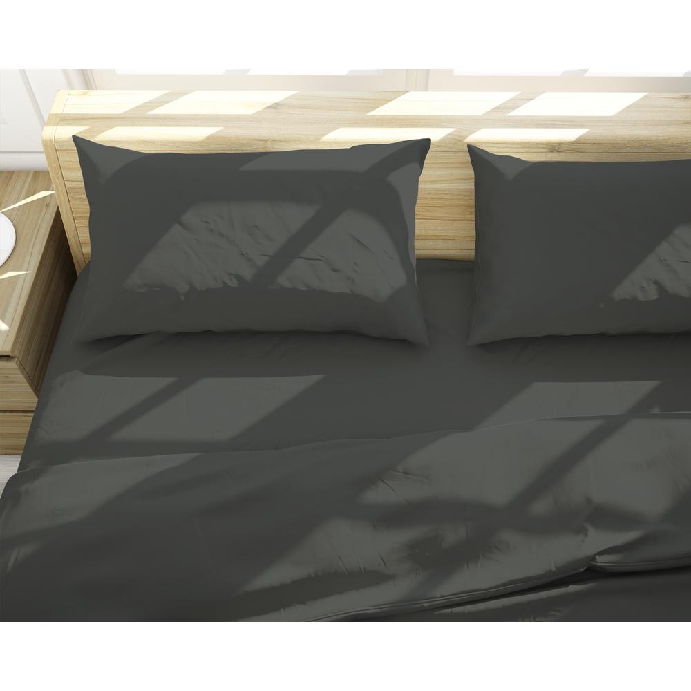 Foto 3 pulgar | Sábana Pily Home King Size Gris Oxford
