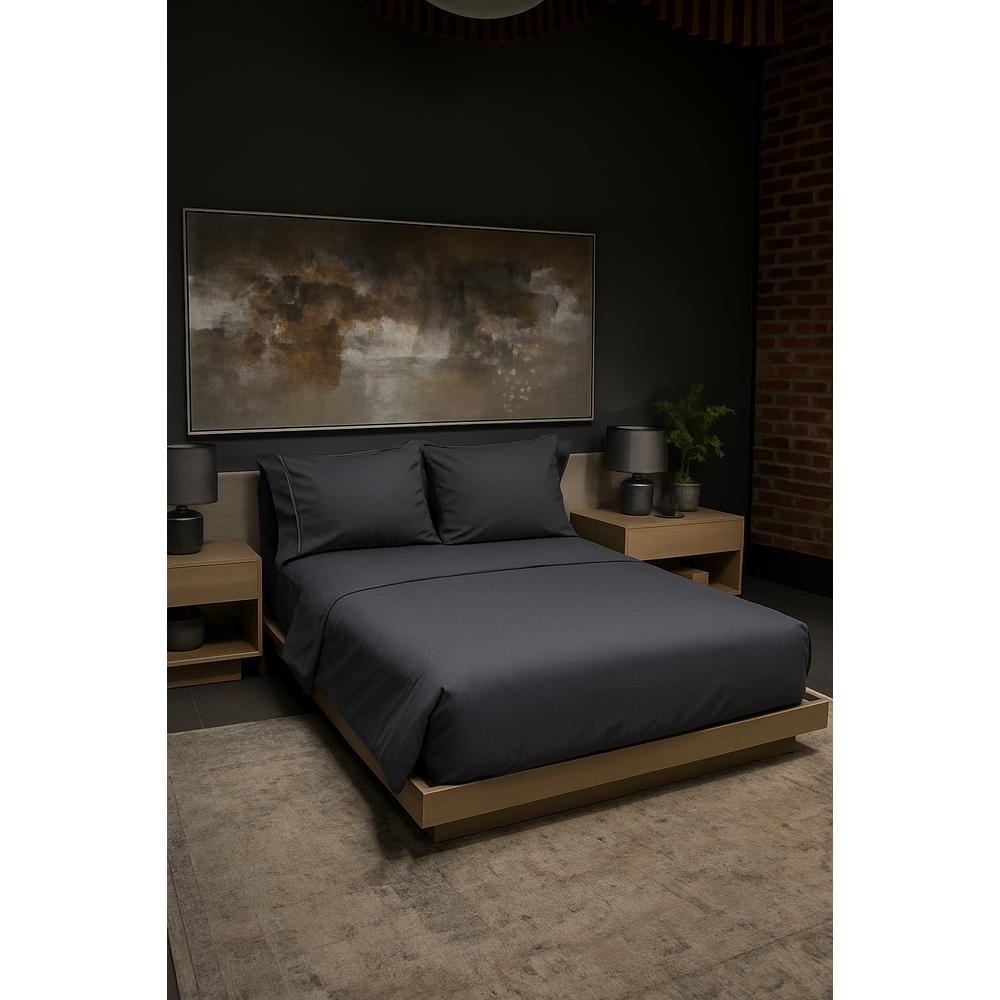 Foto 5 pulgar | Sábana Pily Home King Size Gris Oxford