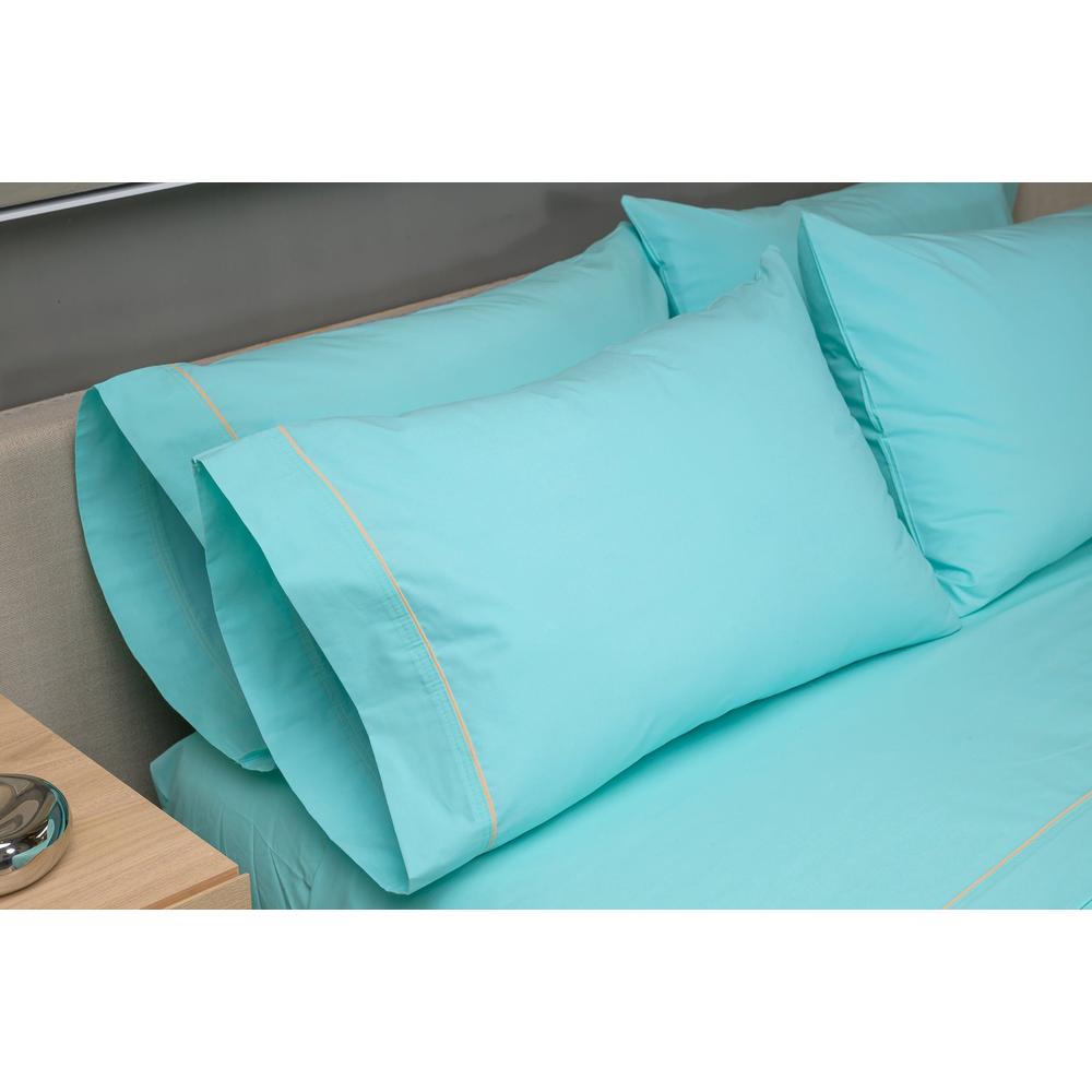 Foto 1 | Sábana Pily Home Matrimonial Aqua