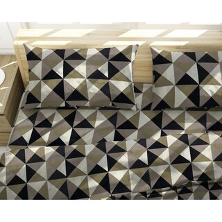 Foto 2 | Sabana Pily 50 King Size Rombos Gris 247