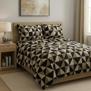 Foto 3 | Sabana Pily 50 King Size Rombos Gris 247
