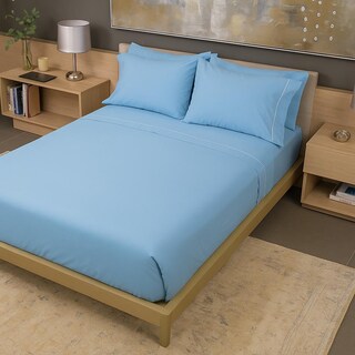 Foto 1 | Sábana Pily Home Individual Azul Cielo