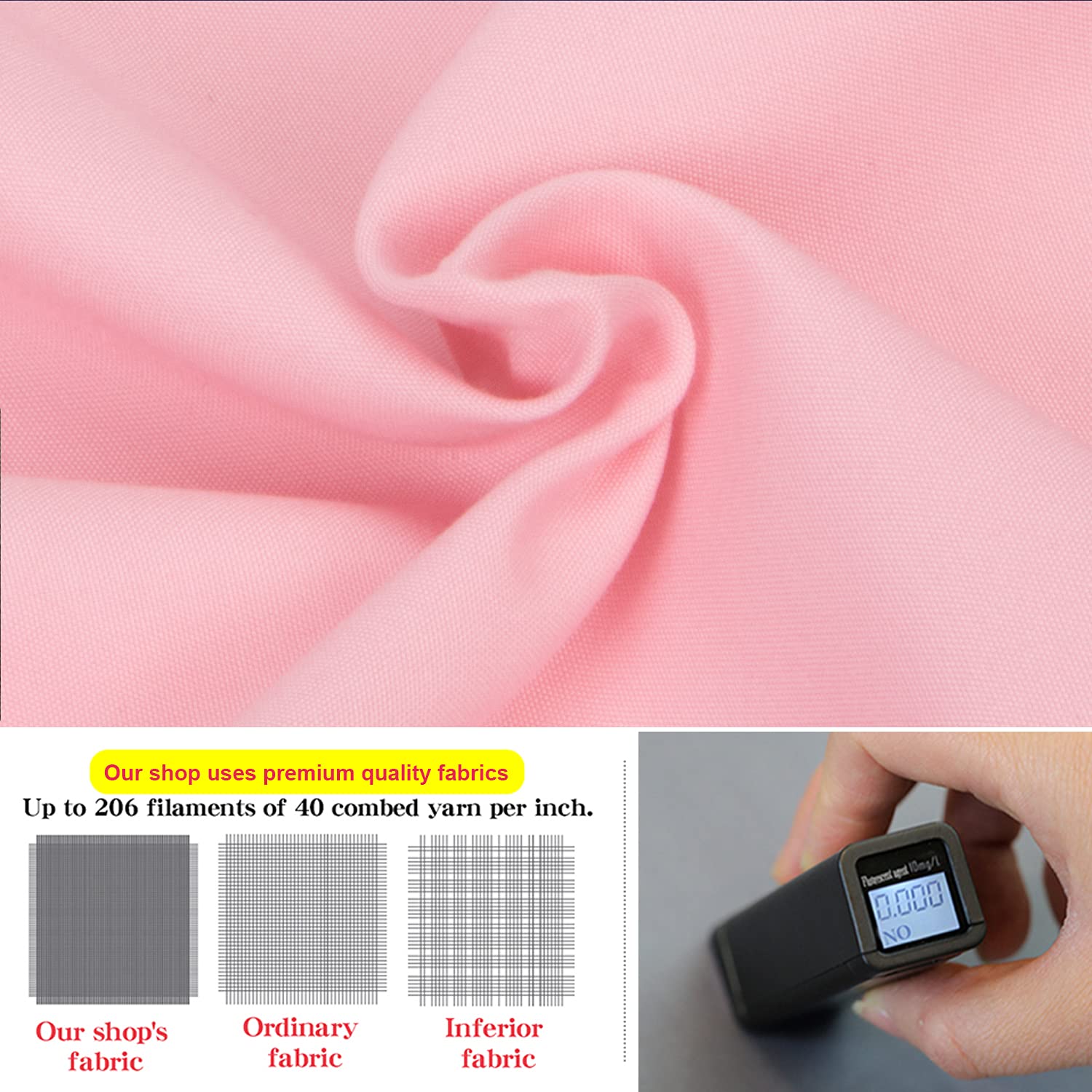 Foto 4 pulgar | Sábana Bajera Ajustable Ntbay De Microfibra Cepillada Con Bolsillo Profundo, Color Rosa - Venta Internacional.