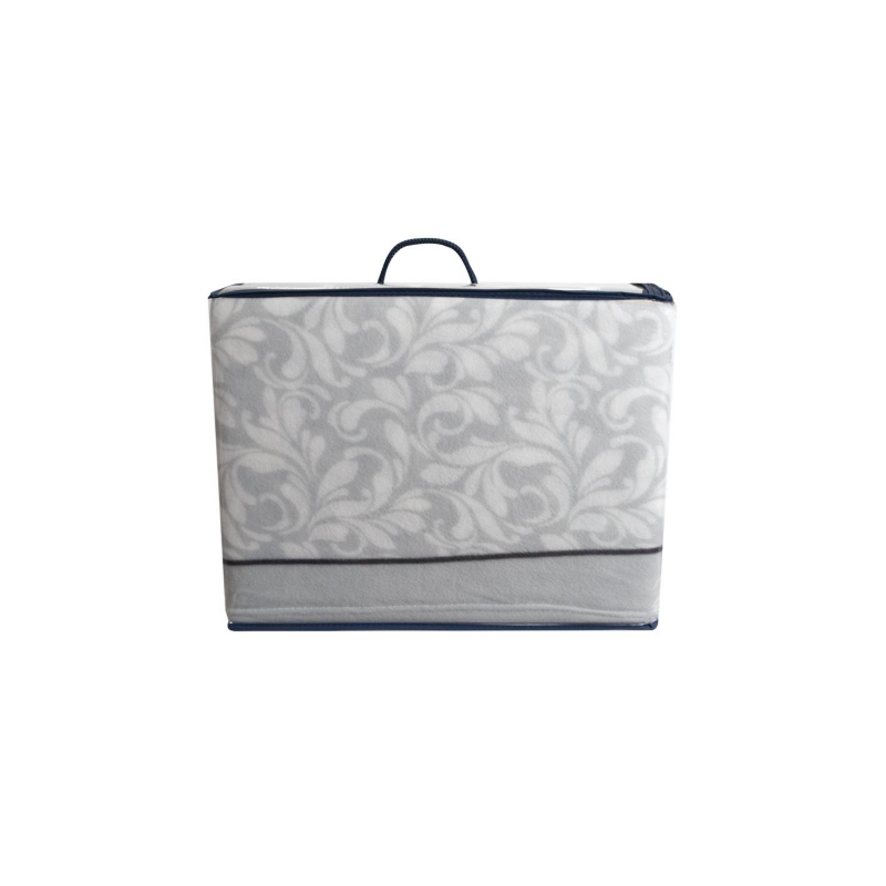 Foto 4 | Juego De Sábanas Polar Ponza Grey-s0099a De 1,5 Plazas, Color Polar Sheave - Venta Internacional.