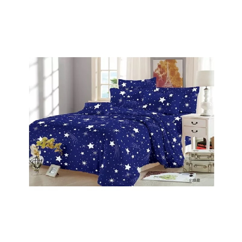 Juego De Sábanas De 200 Hilos, 2 Fundas De Almohada, 4 Piezas - Venta Internacional.