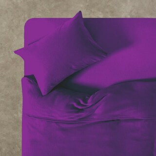 Foto 2 | Juego De Sábanas Polar Saves 2.0 (queen) Game Purple Polyester - Venta Internacional.