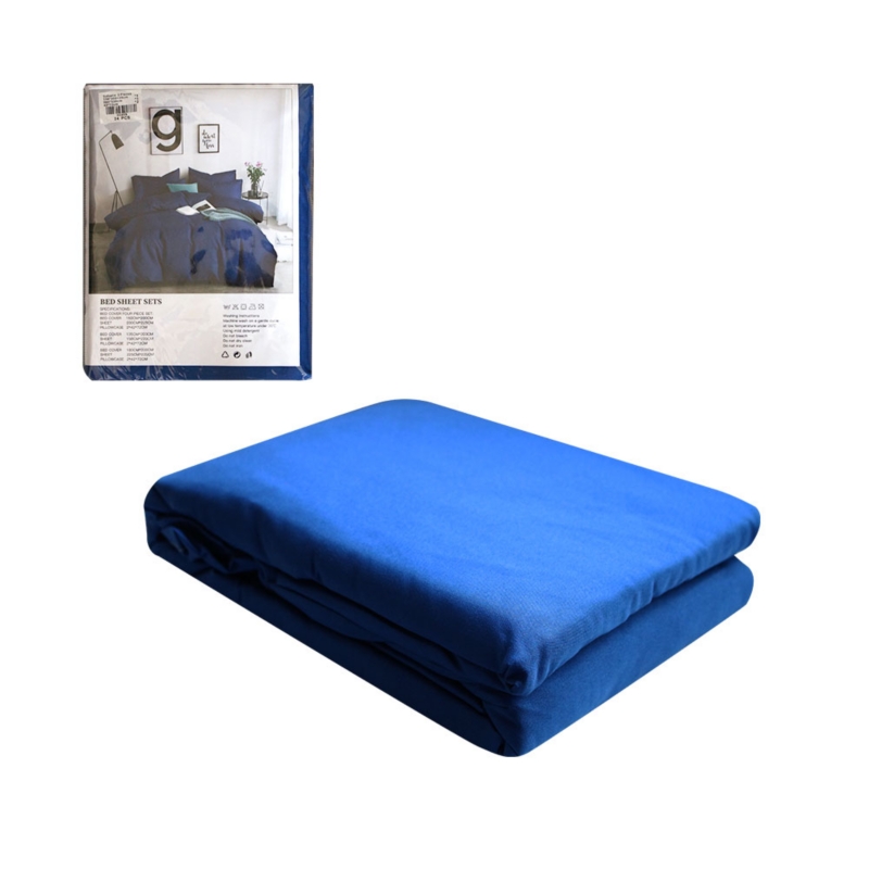 Foto 3 pulgar | Juego De Ropa De Cama Game Lisa De 2 Plazas Y Fundas Azules, 100% Poliéster - Venta Internacional.