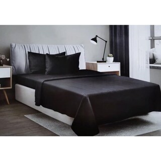Foto 1 | Juego De Sábanas King Polar Winter Black - Venta Internacional.