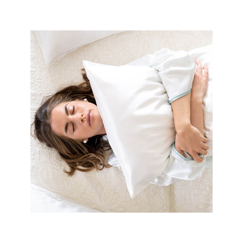 Funda De Almohada Mulberry Silk 19 Momme 48 X 74 Cm - Venta Internacional.