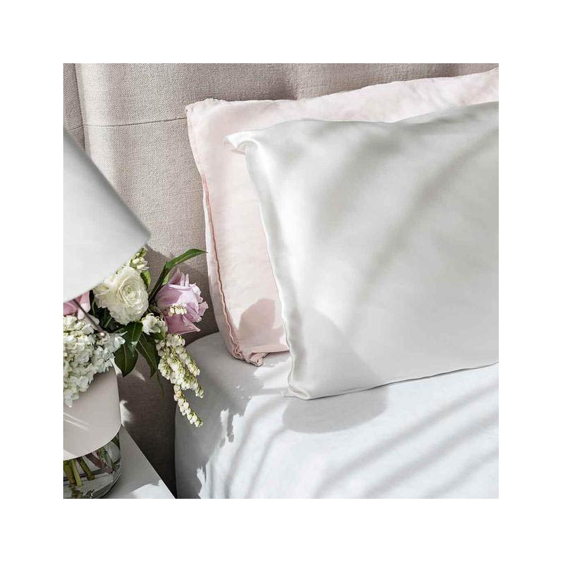Foto 3 pulgar | Funda De Almohada Mulberry Silk 19 Momme 48 X 74 Cm - Venta Internacional.