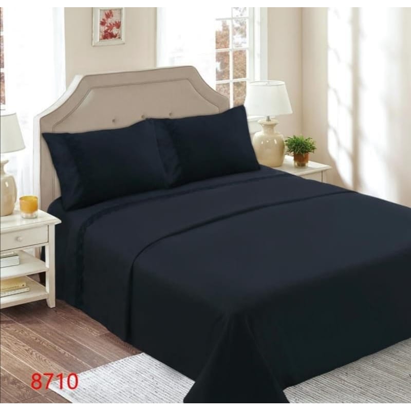 Juego De Sábanas De Polialgodón De 144 Hilos Para Cama De 1,5 Plazas - Venta Internacional.