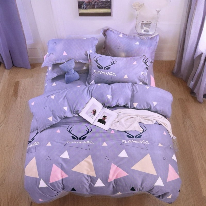 Foto 1 | Juego De Sábanas Tamaño King Y Fundas De Almohada De 200 Hilos - Venta Internacional.