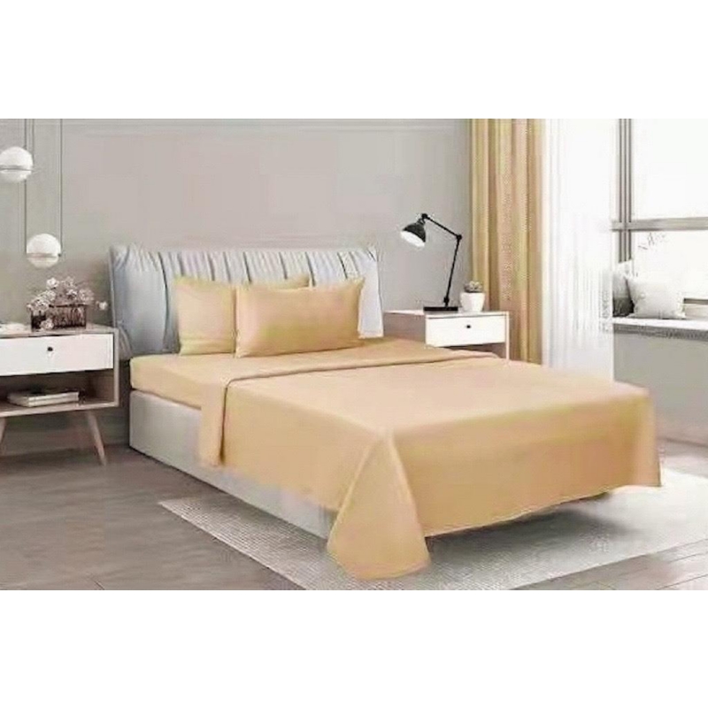 Juego De Sábanas King Size Polar Winter Beige - Venta Internacional.