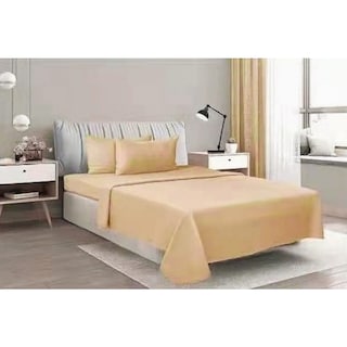 Foto 1 | Juego De Sábanas King Size Polar Winter Beige - Venta Internacional.