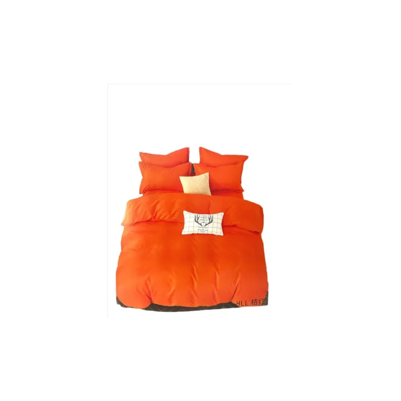 Juego De Sábanas Tamaño Queen, 4 Piezas, 50% Poliéster, 50% Algodón - Venta Internacional.