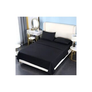 Foto 1 | Juego De Sábanas Winter Polar Places Con 2 Ranuras, Color Negro - Venta Internacional.