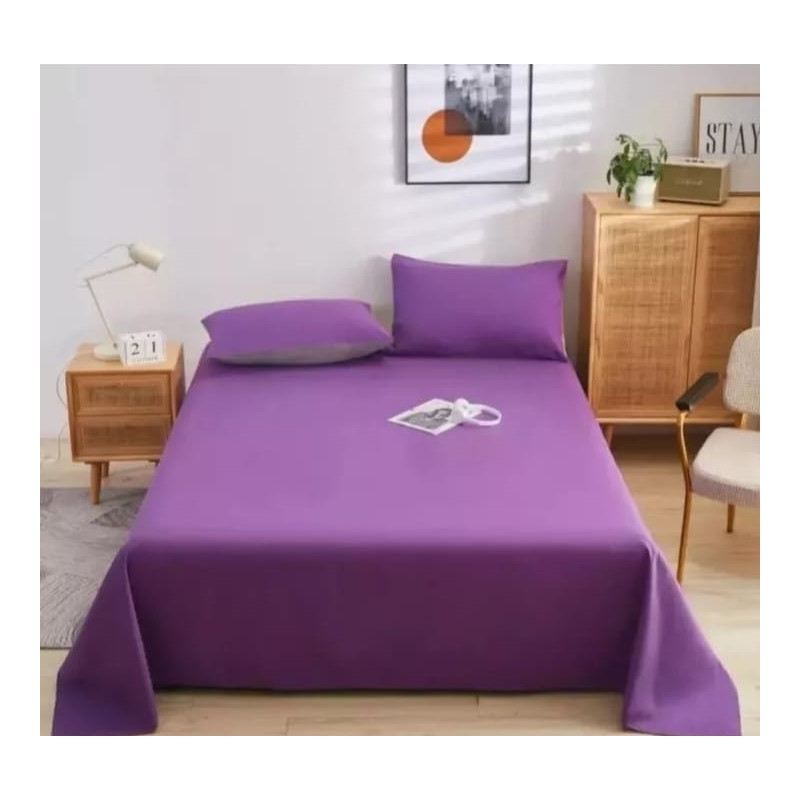 Foto 1 | Juego De Sábanas Alejred Savannah Summer Purple Cotton - Venta Internacional.