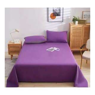 Foto 1 | Juego De Sábanas Alejred Savannah Summer Purple Cotton - Venta Internacional.