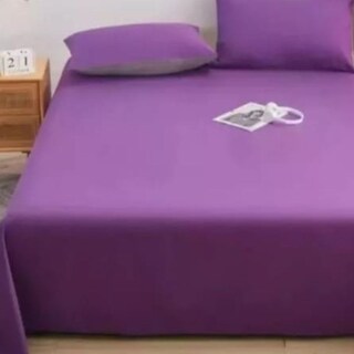 Foto 2 | Juego De Sábanas Alejred Savannah Summer Purple Cotton - Venta Internacional.