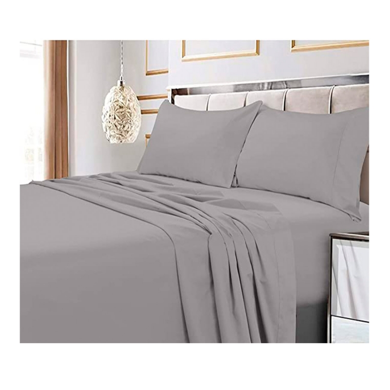 Juego De Sábanas Sabana Multiestación 2.0 Queen Size, Color Gris - Venta Internacional.