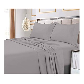 Foto 1 | Juego De Sábanas Sabana Multiestación 2.0 Queen Size, Color Gris - Venta Internacional.