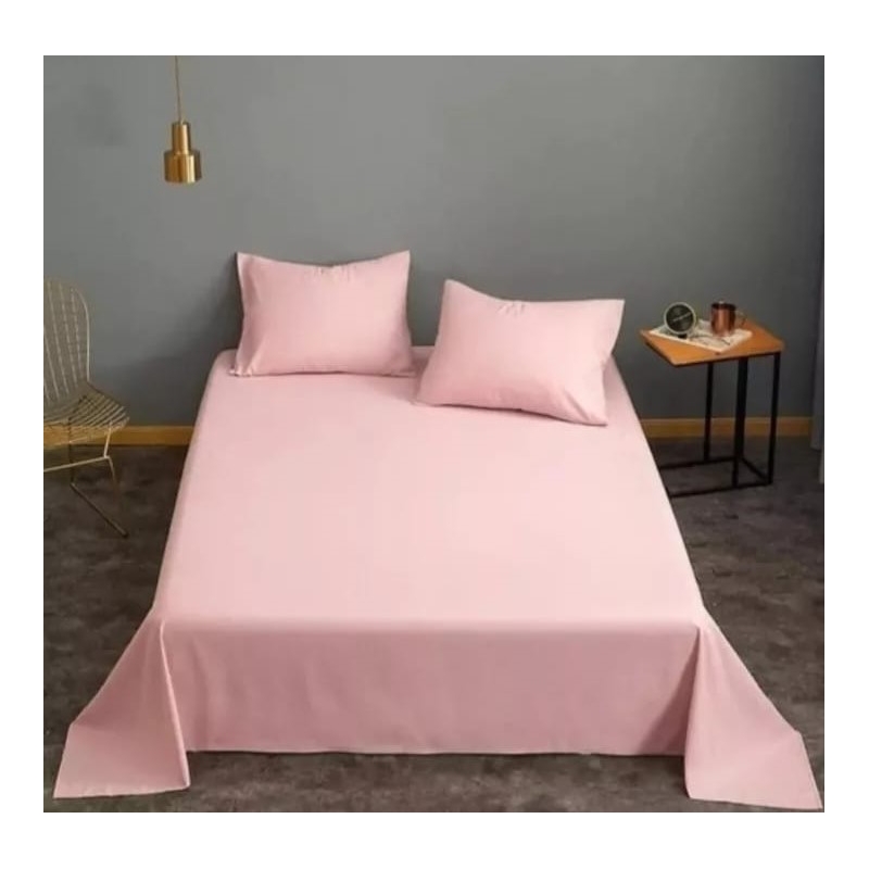 Juego De Sábanas Alejred Savannah Summer Cotton Square Rosa - Venta Internacional.